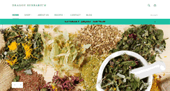 Desktop Screenshot of dragonherbarium.com